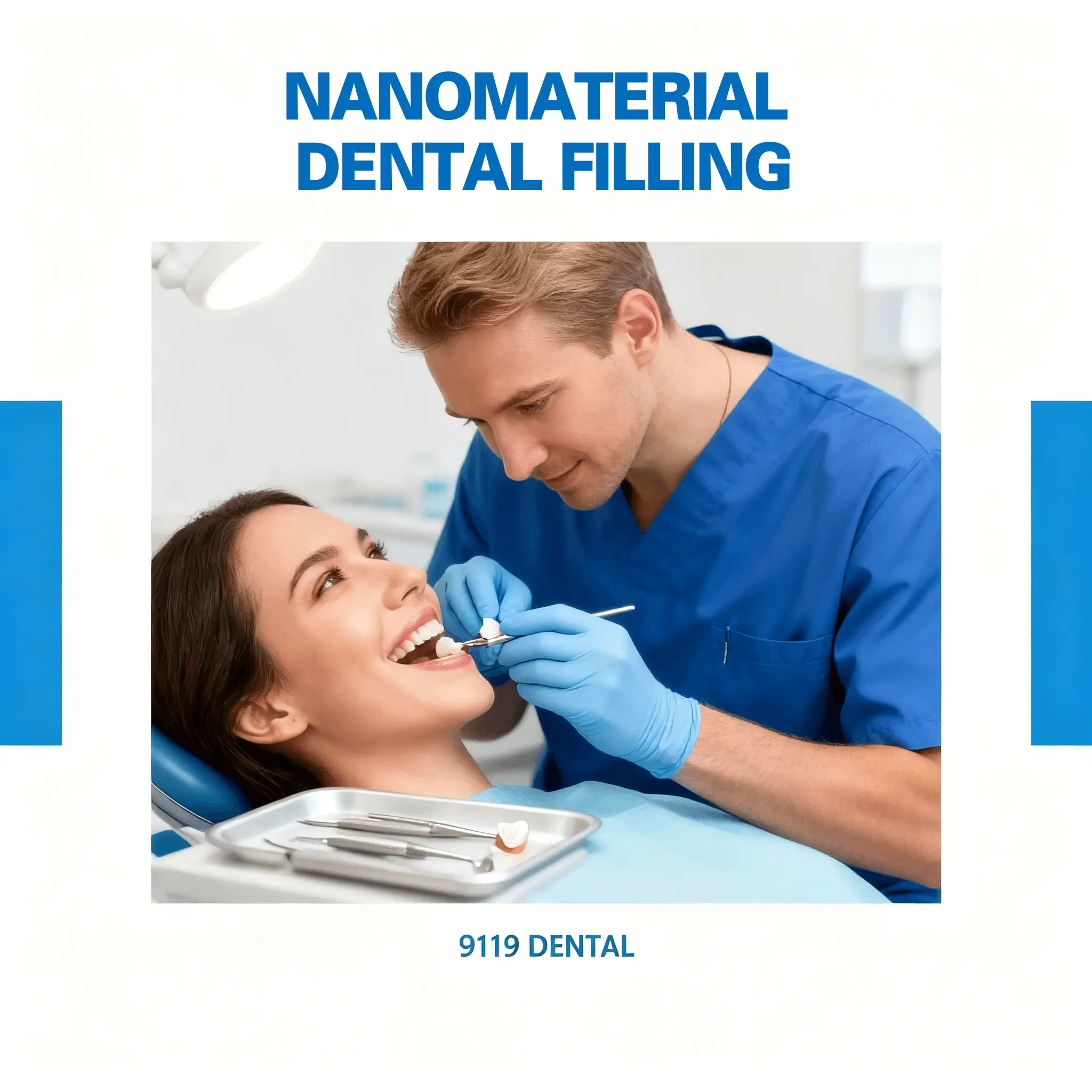 Nanomaterial Dental Filling – Advanced Tooth Restoration with Strength and Aesthetics