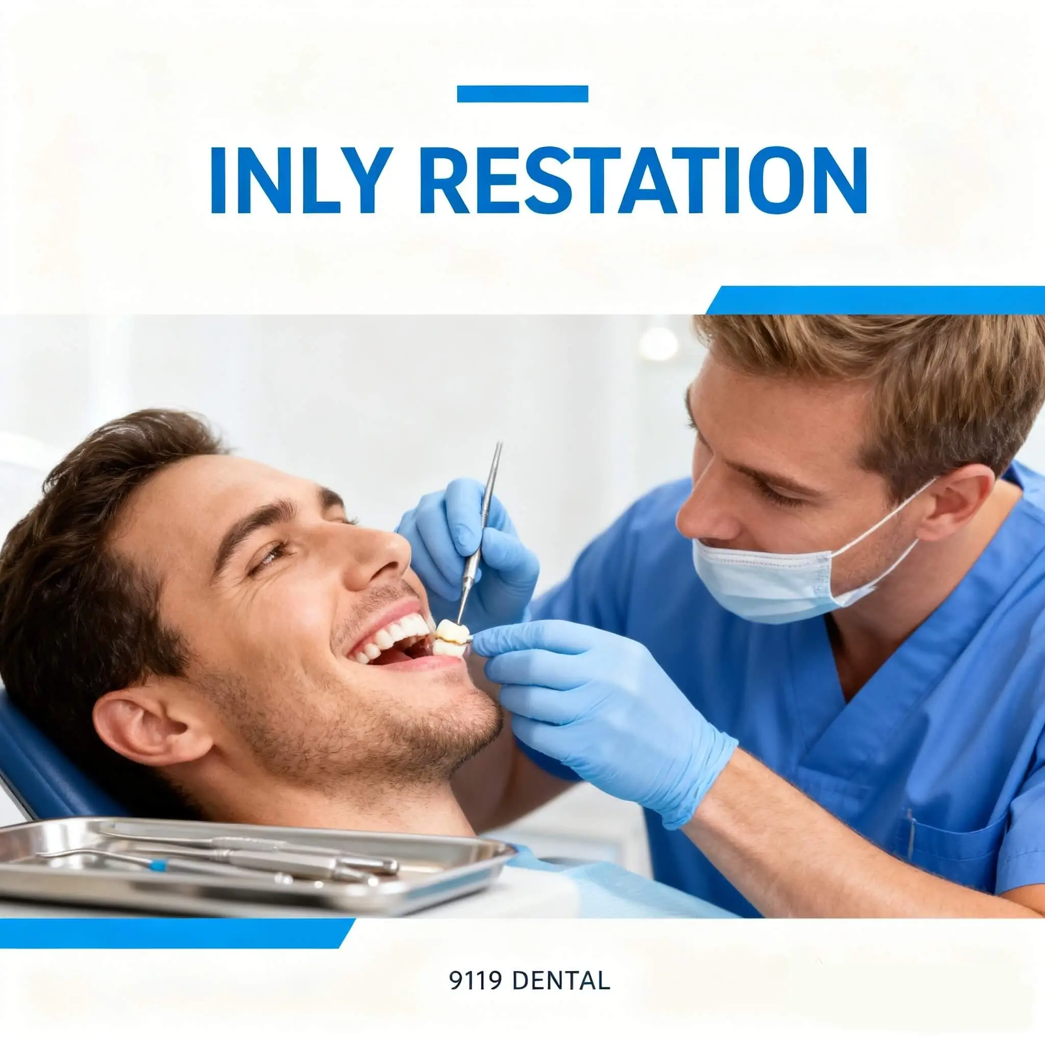 Premium Dental Inlay/Onlay Restoration – Durable & Precise Tooth Repair