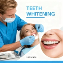 Teeth Whitening – Professional Treatment for a Brighter, Confident Smile