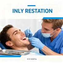 Premium Dental Inlay/Onlay Restoration – Durable & Precise Tooth Repair