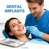 Premium Dental Implants – Natural-Looking, Durable & Comfortable Tooth Replacement